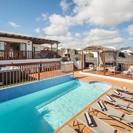 Villa 61 Playablanca Lanzarote Pool Spa بلايا بلانكا المظهر الخارجي الصورة