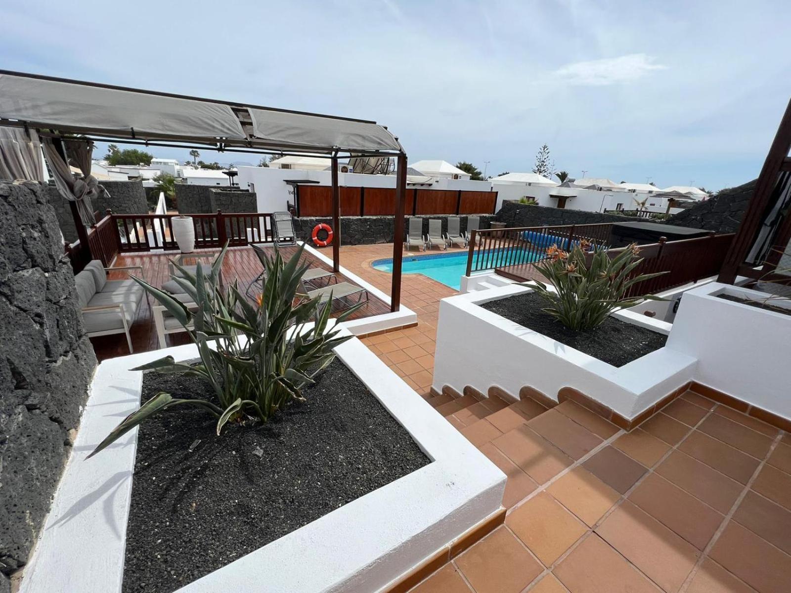 Villa 61 Playablanca Lanzarote Pool Spa بلايا بلانكا المظهر الخارجي الصورة