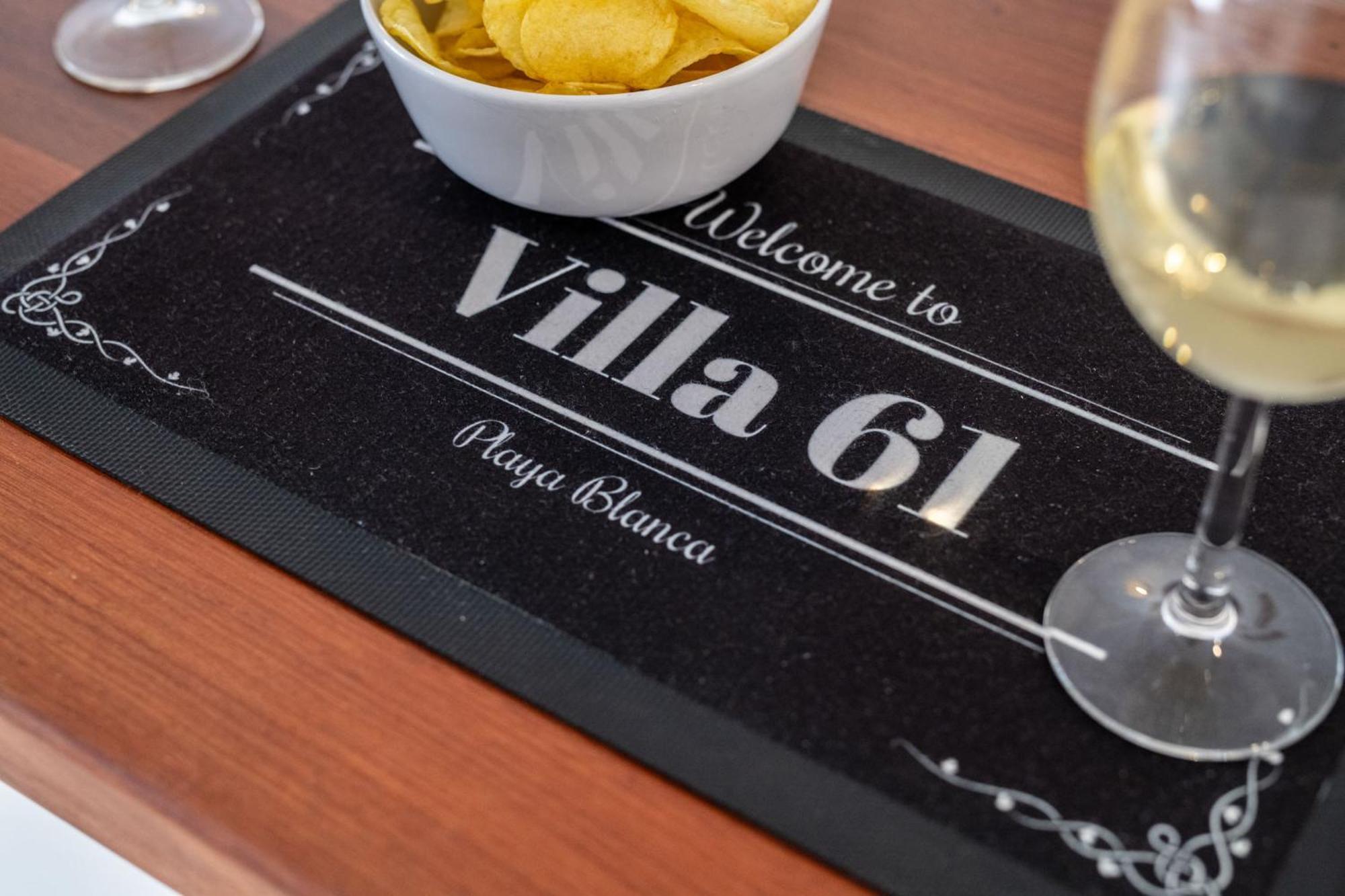 Villa 61 Playablanca Lanzarote Pool Spa بلايا بلانكا المظهر الخارجي الصورة