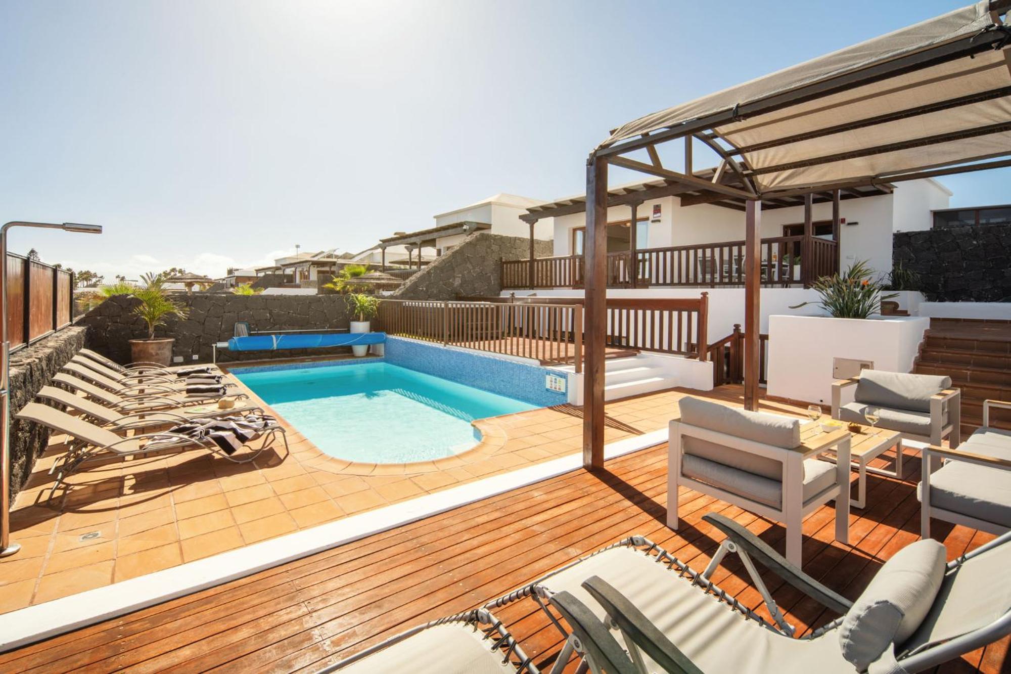 Villa 61 Playablanca Lanzarote Pool Spa بلايا بلانكا المظهر الخارجي الصورة