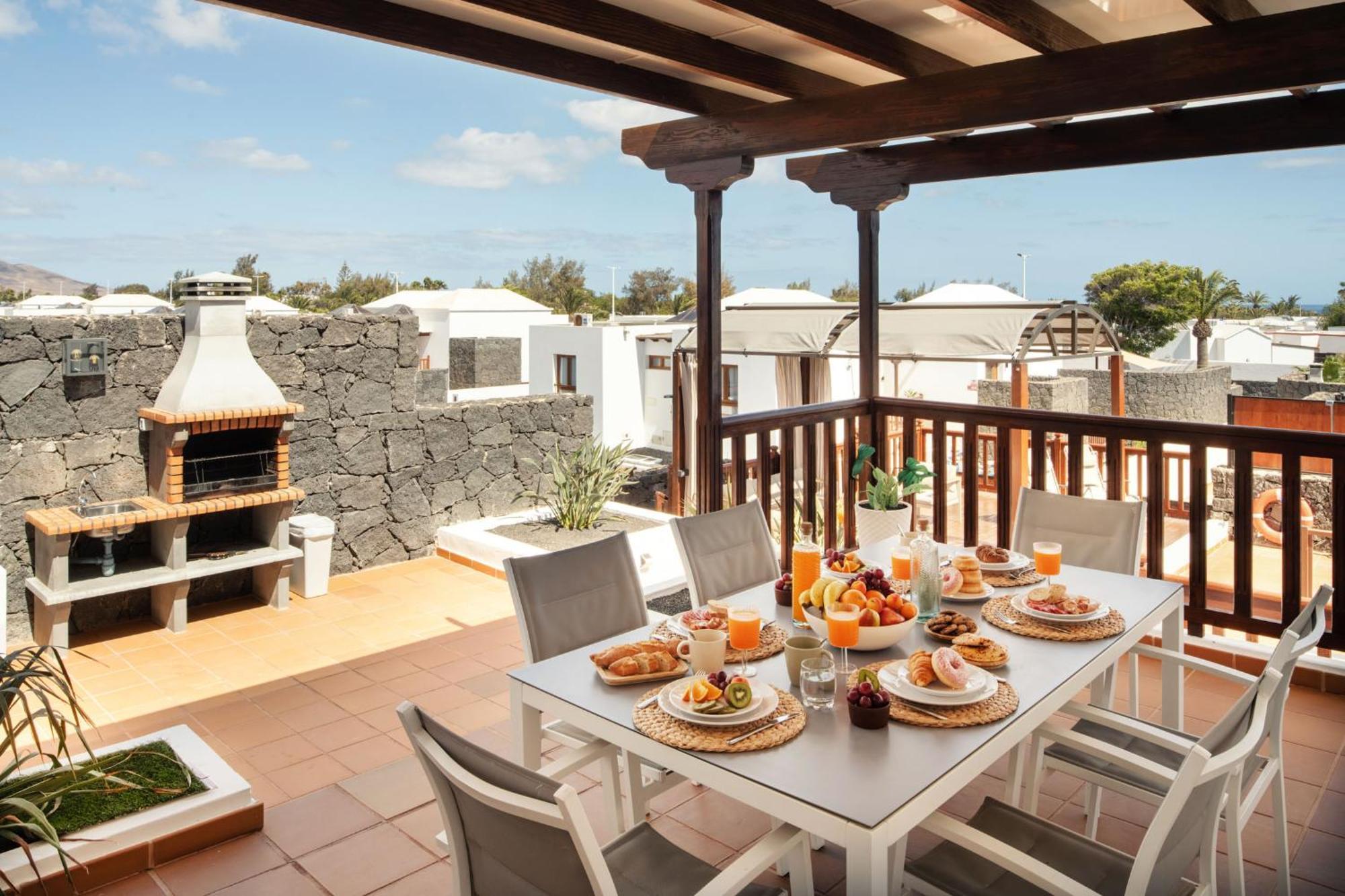 Villa 61 Playablanca Lanzarote Pool Spa بلايا بلانكا المظهر الخارجي الصورة